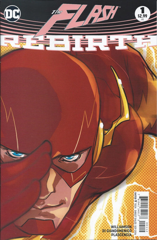 FLASH: REBIRTH (2ND SERIES) # 1 NM 2nd Printing