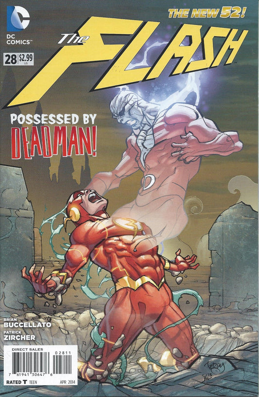 FLASH (4TH SERIES) #28 NM