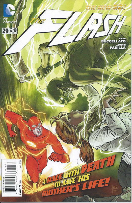 FLASH (4TH SERIES) #29 VF