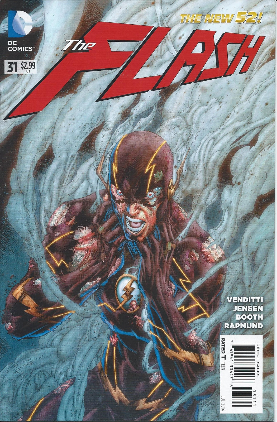 FLASH (4TH SERIES) #31 VF