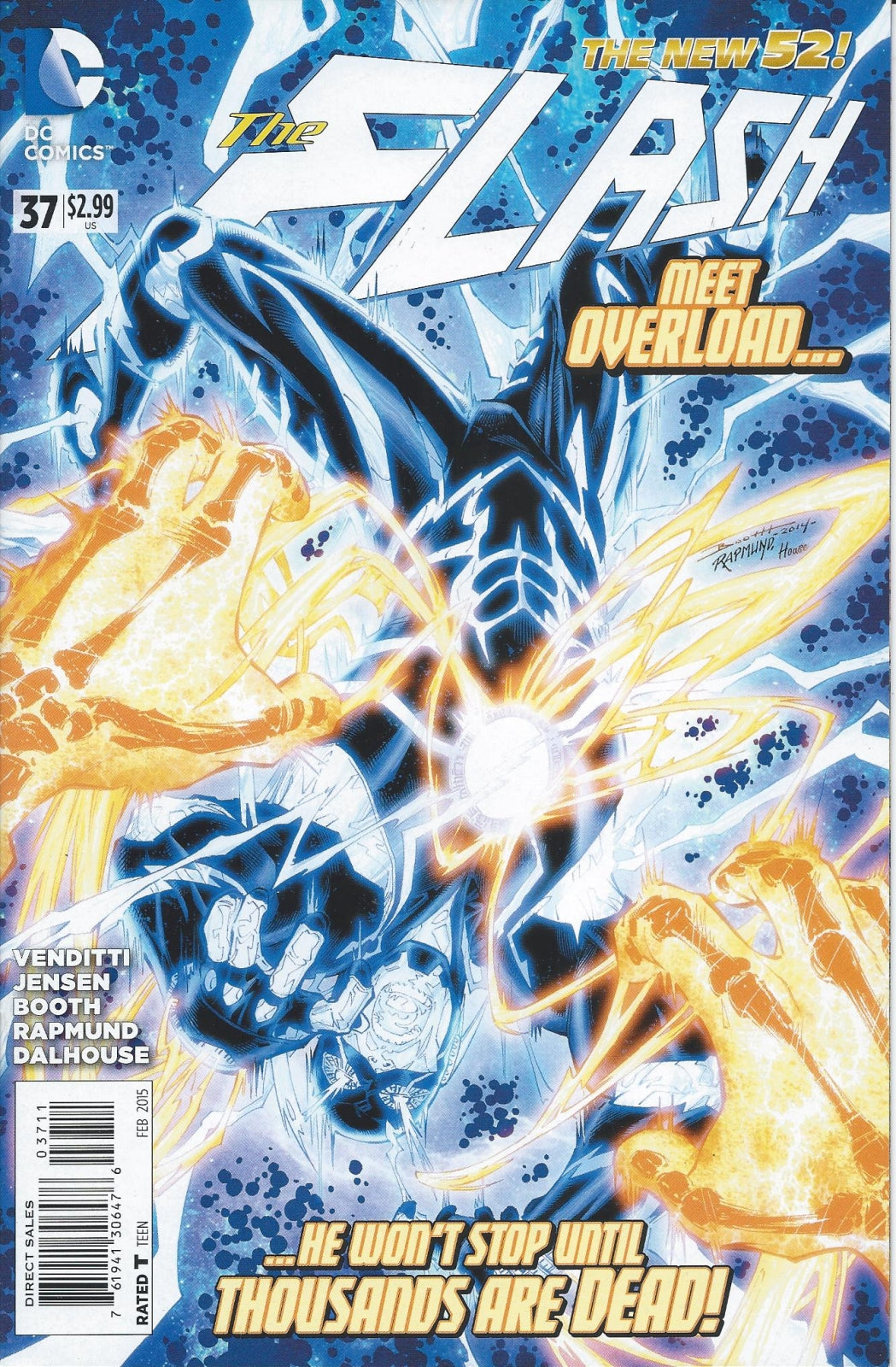 FLASH (4TH SERIES) #37 NM