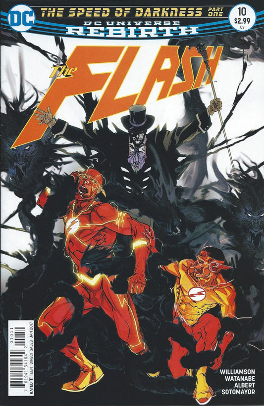 FLASH (5TH SERIES) #10 NM