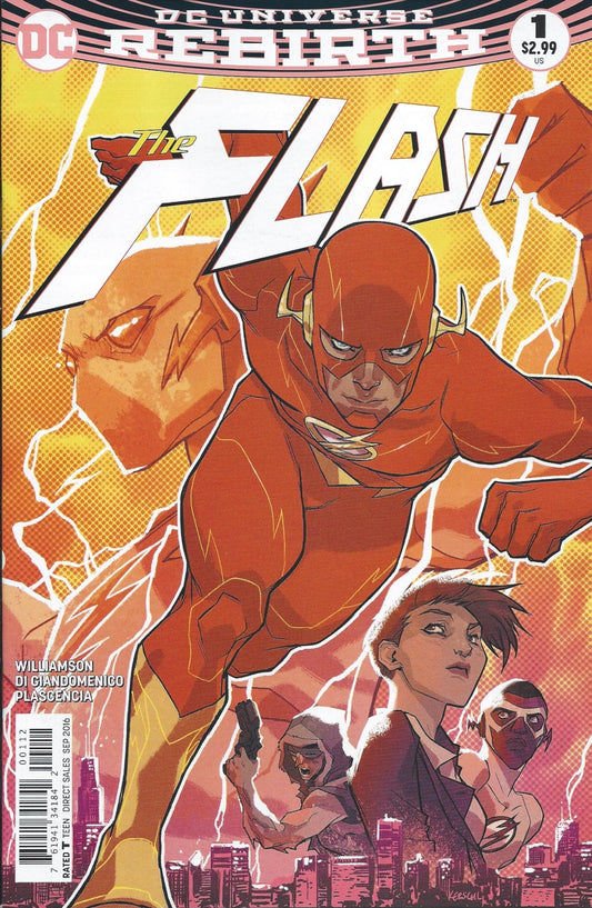 FLASH (5TH SERIES) # 1 NM 2nd Printing