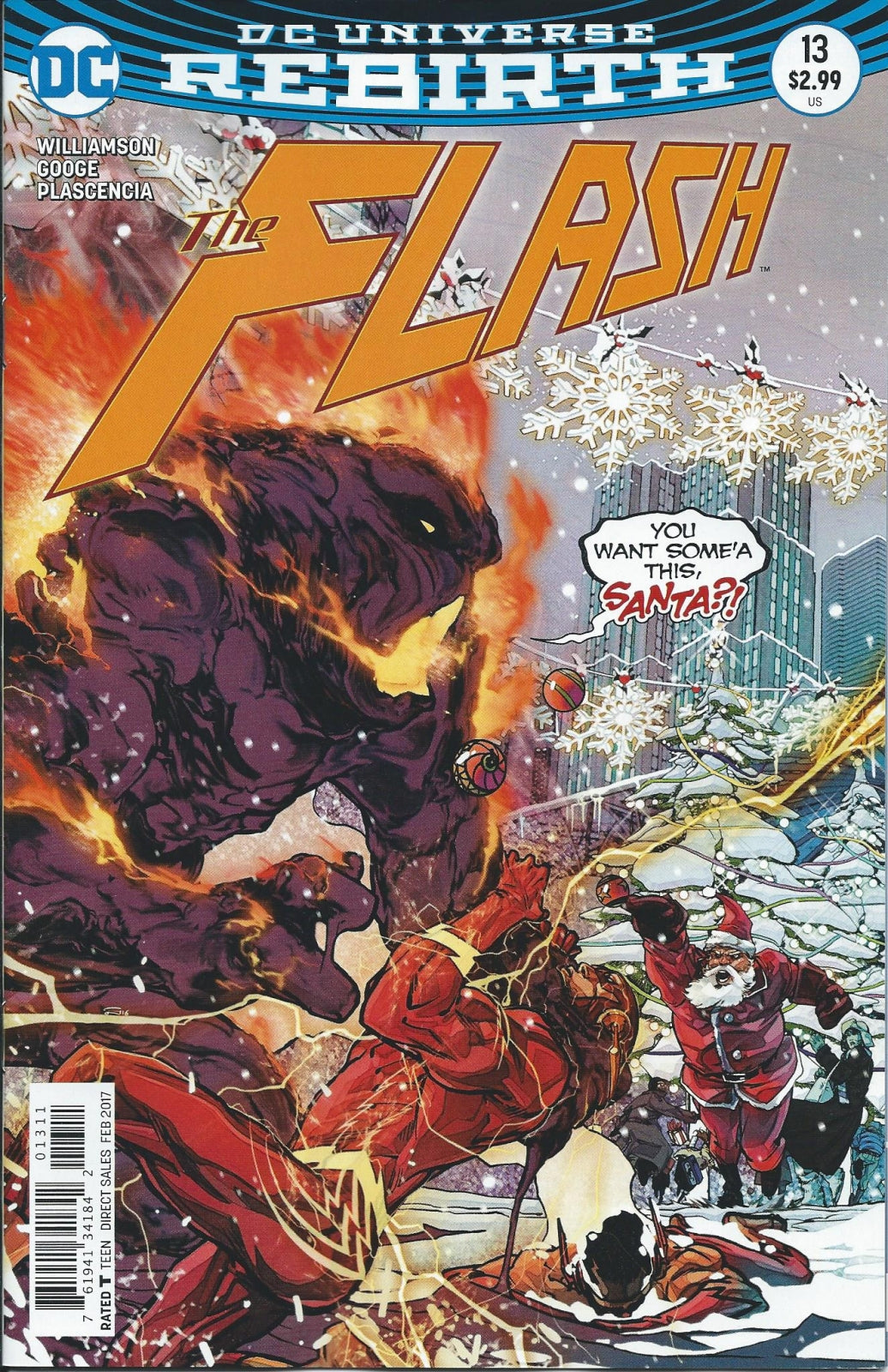 FLASH (5TH SERIES) #13 NM