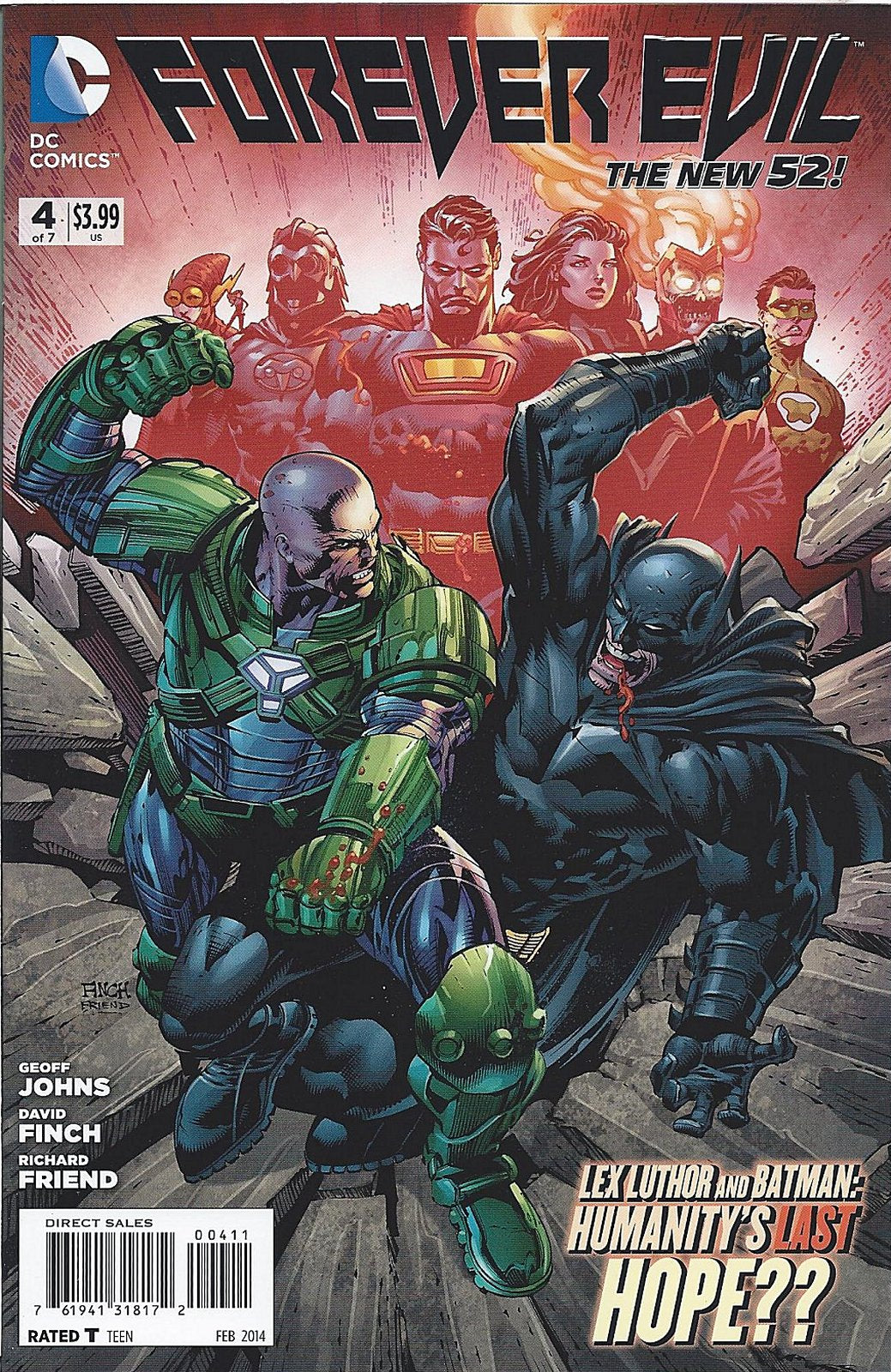 FOREVER EVIL # 4 NM