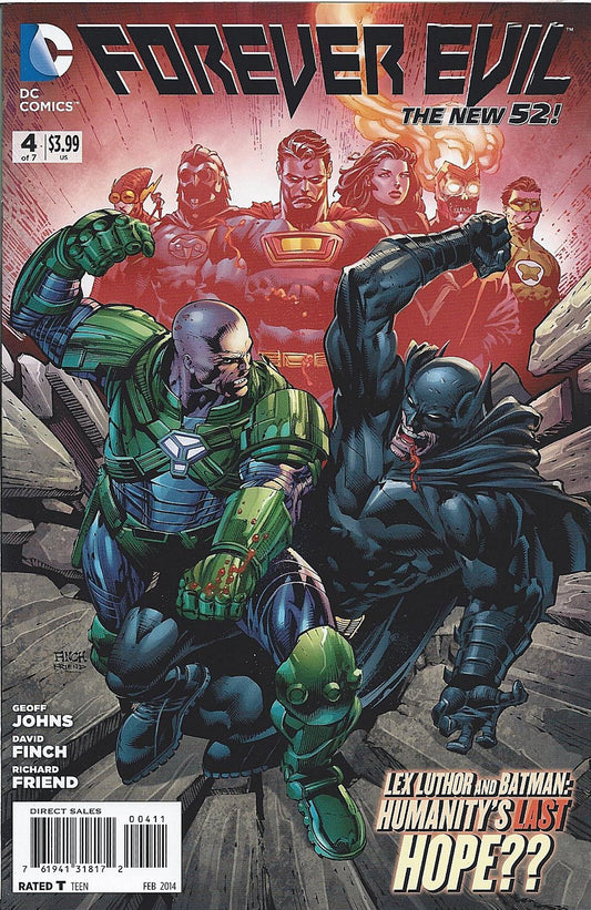 FOREVER EVIL # 4 NM