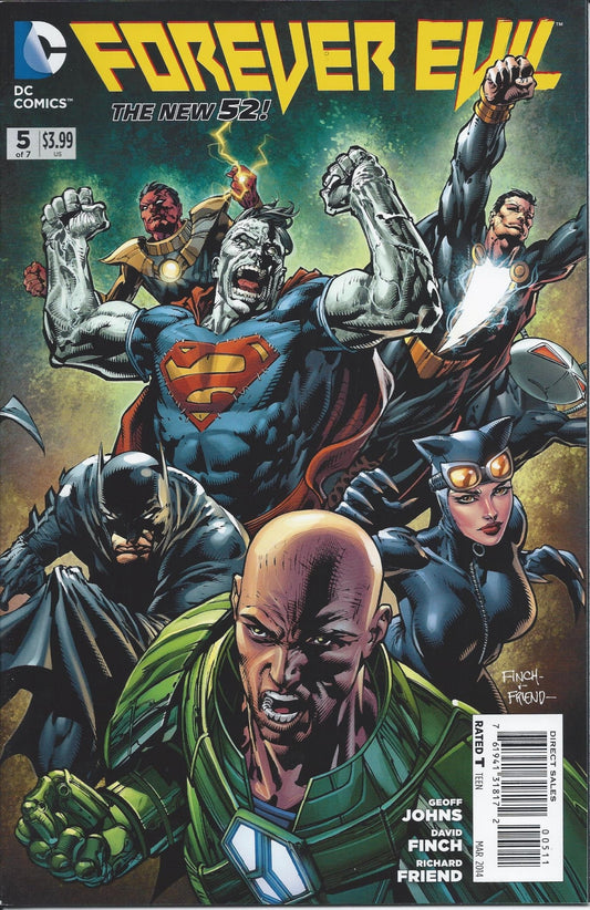 FOREVER EVIL # 5 NM