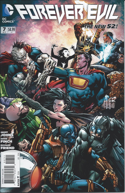 FOREVER EVIL # 7 NM