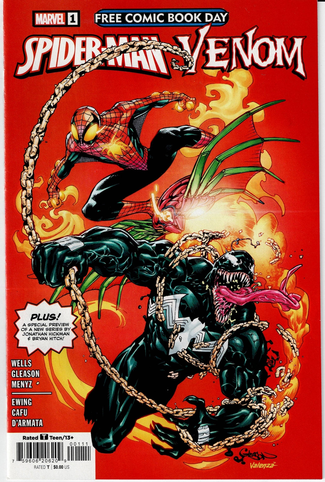 FREE COMIC BOOK DAY (MARVEL) – Kenny's Comics
