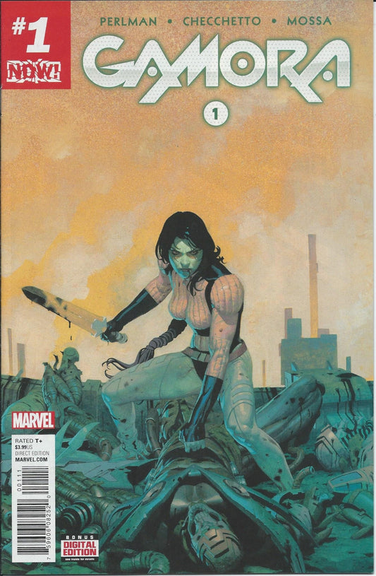 GAMORA # 1 NM