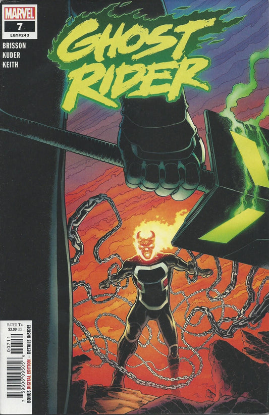 GHOST RIDER (10TH SERIES) # 7 VF