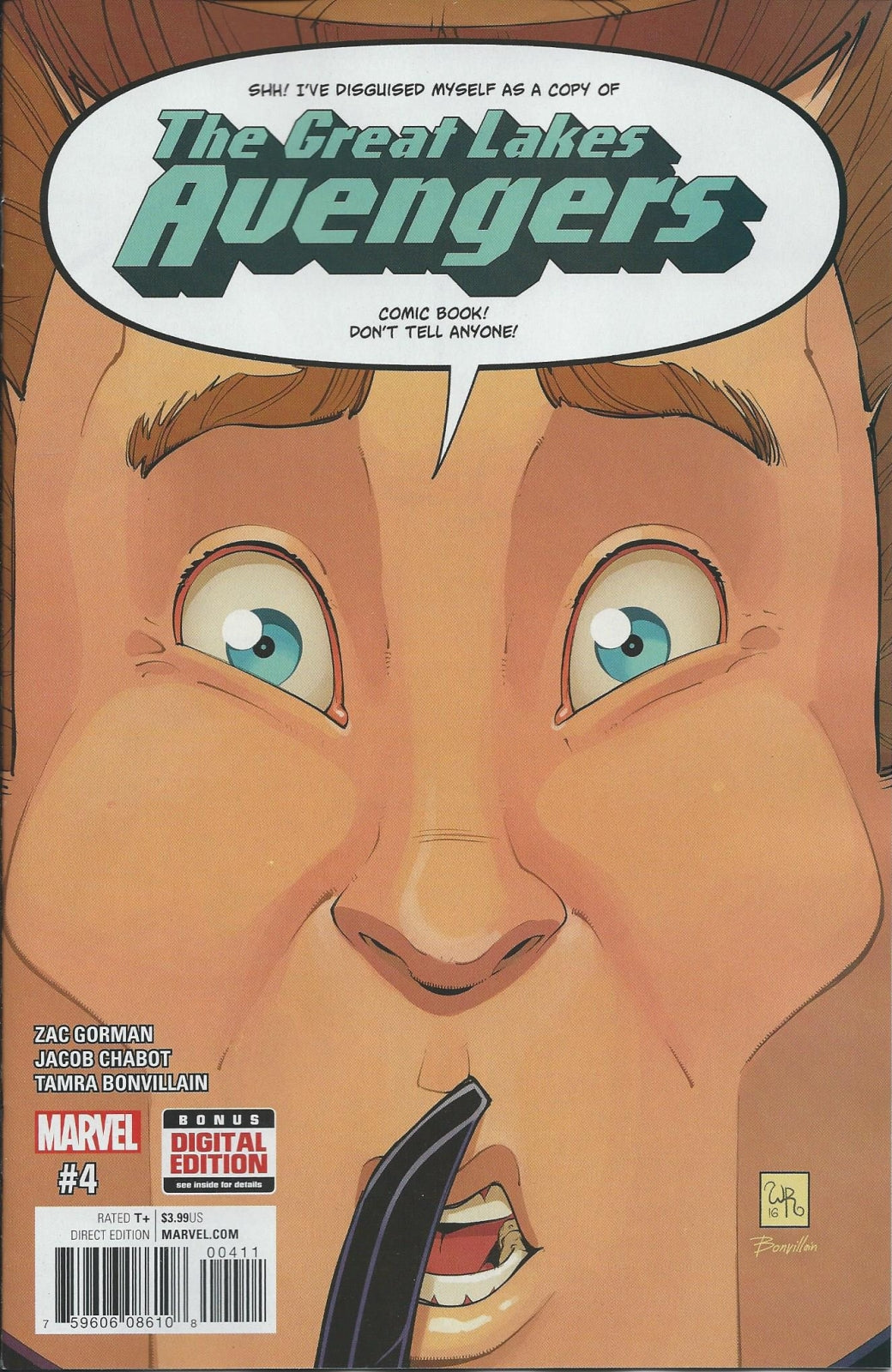 GREAT LAKES AVENGERS # 4 NM