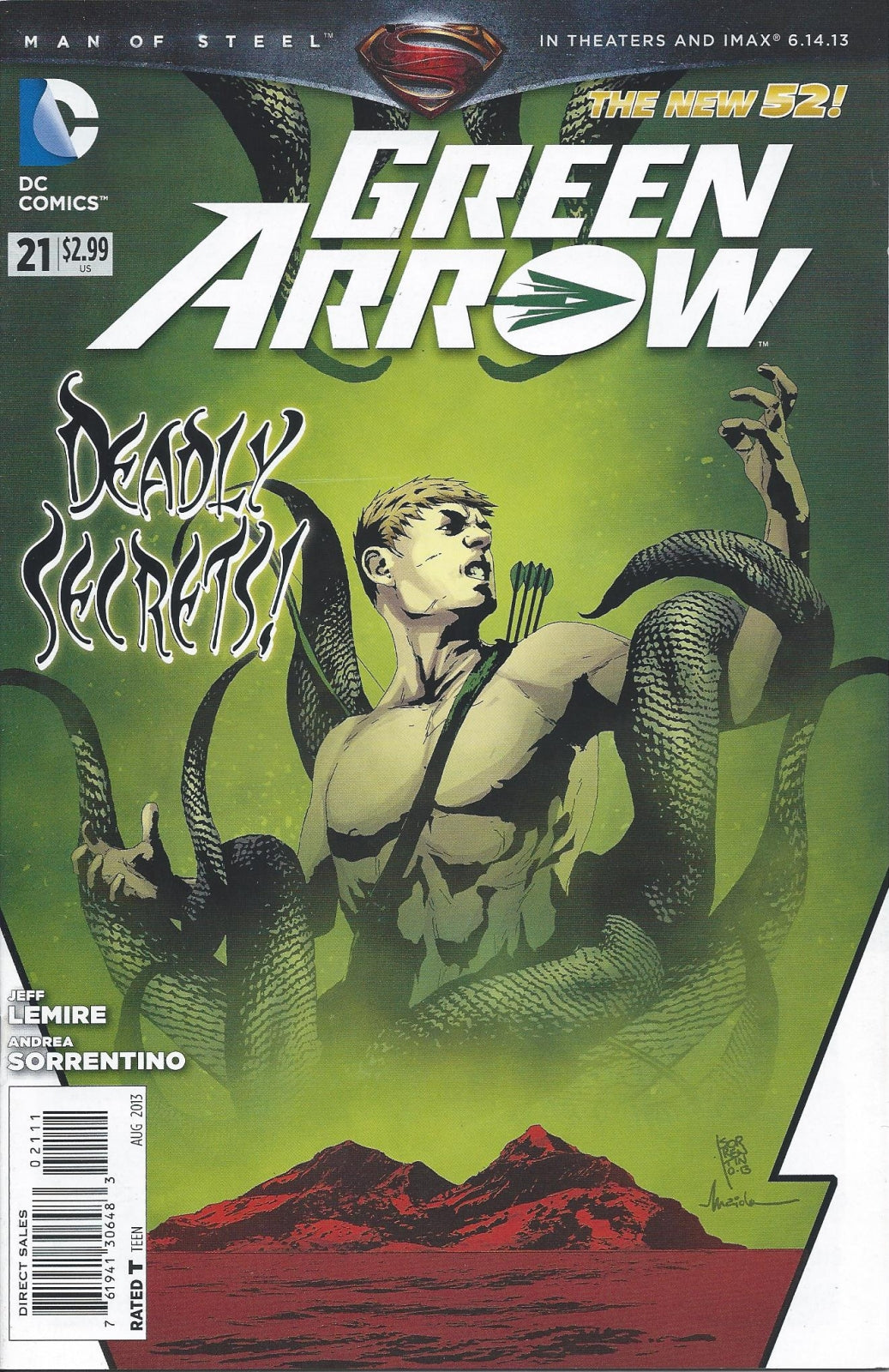 GREEN ARROW (5TH SERIES) #21 VF