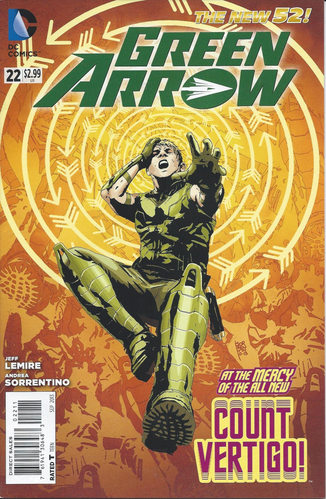 GREEN ARROW (5TH SERIES) #22 NM