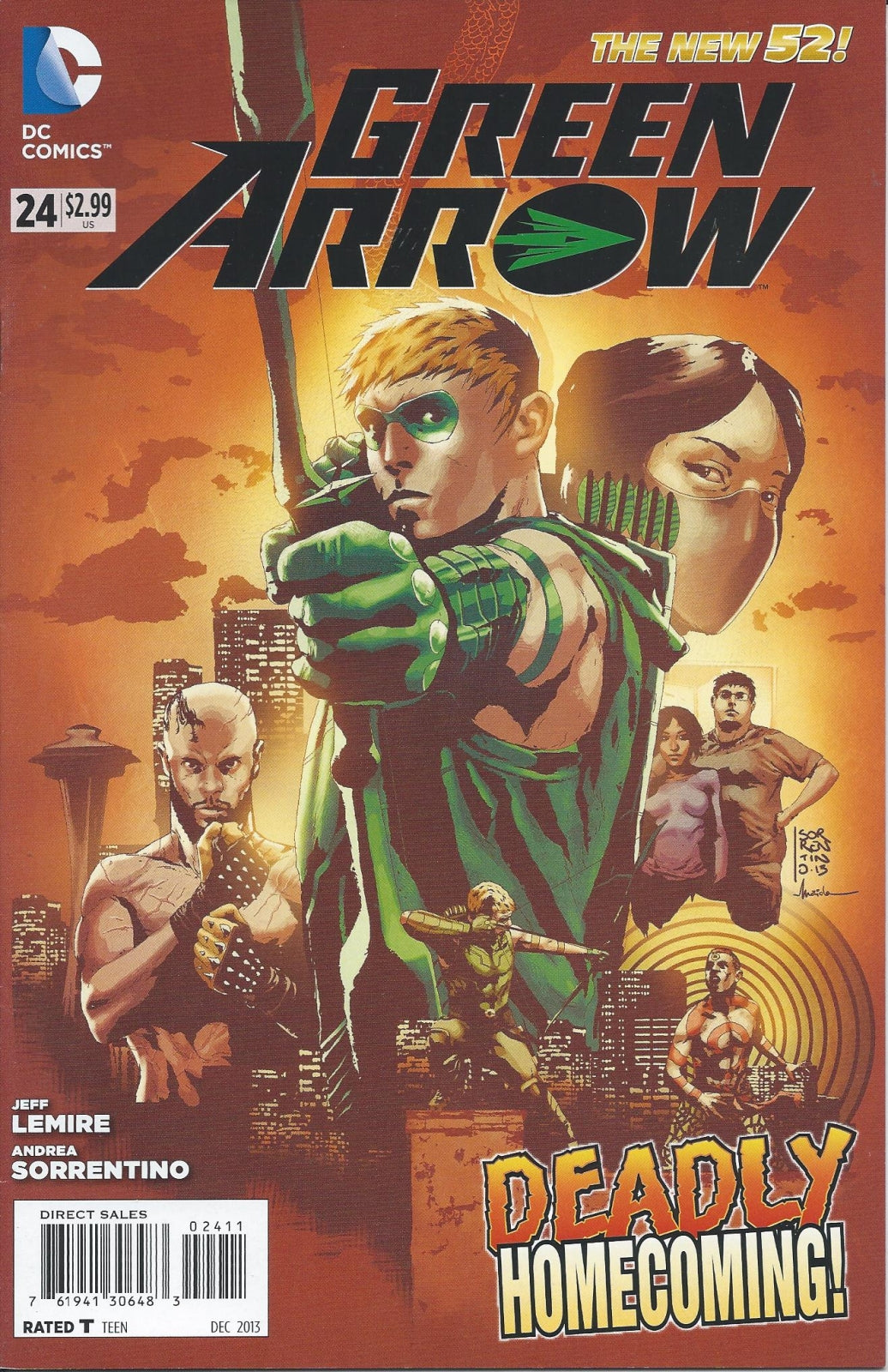 GREEN ARROW (5TH SERIES) #24 FN