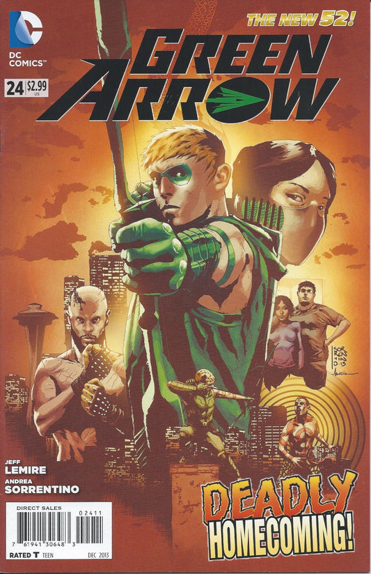 GREEN ARROW (5TH SERIES) #24 FN