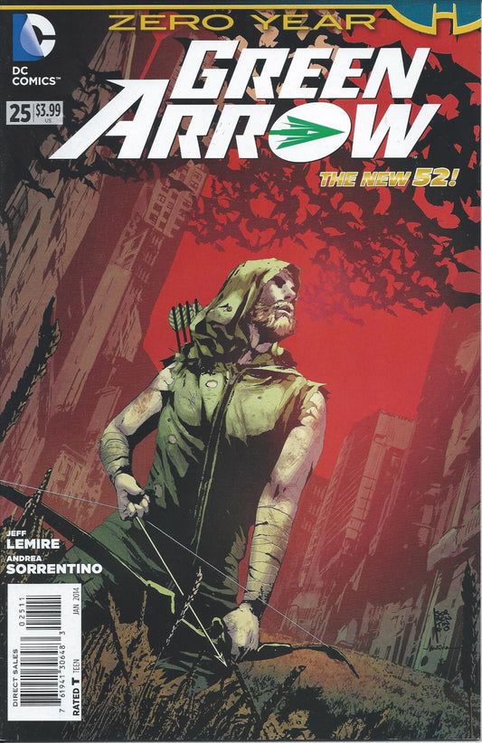 GREEN ARROW (5TH SERIES) #25 NM