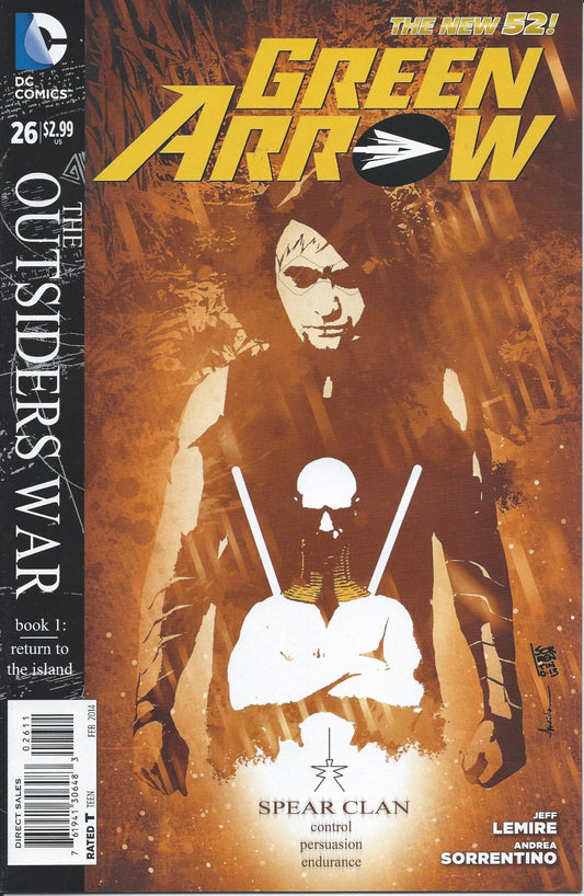 GREEN ARROW (5TH SERIES) #26 NM