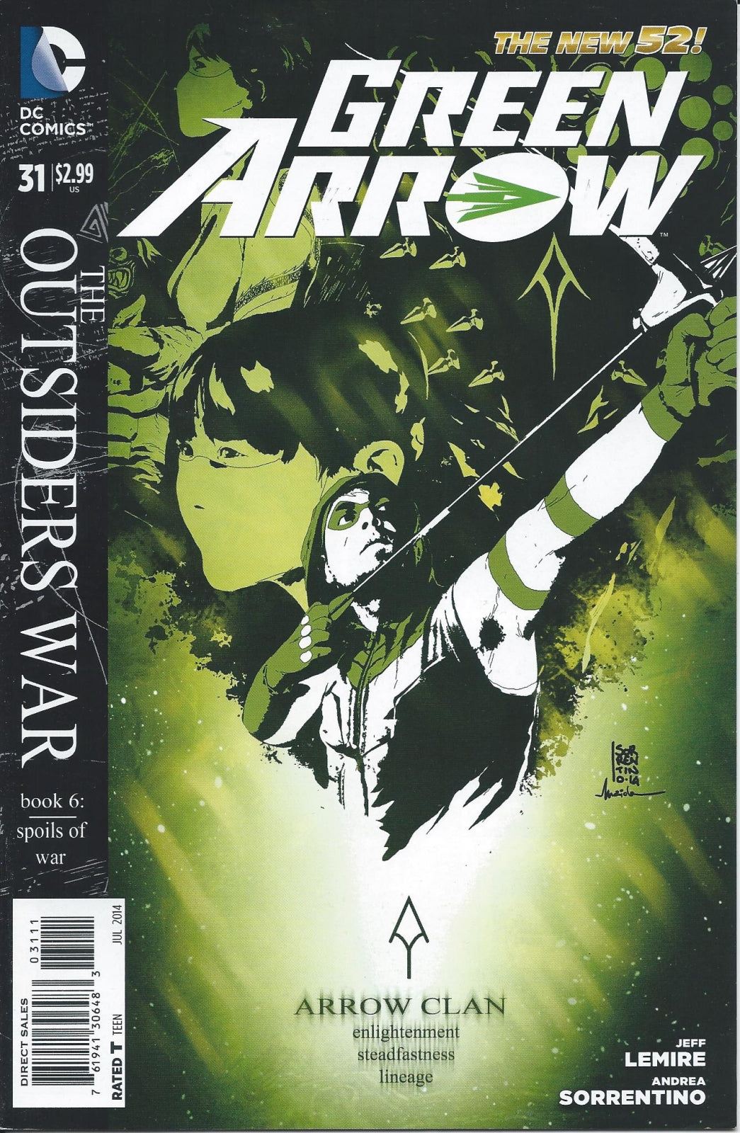 GREEN ARROW (5TH SERIES) #31 VF