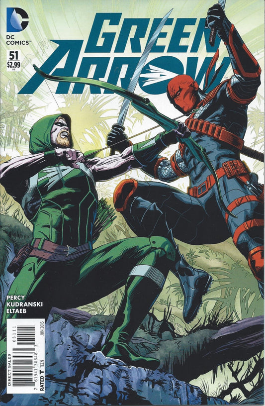 GREEN ARROW (5TH SERIES) #51 NM