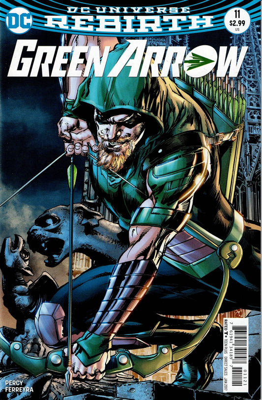 GREEN ARROW (6TH SERIES) #11 NM Neal Adams Variant