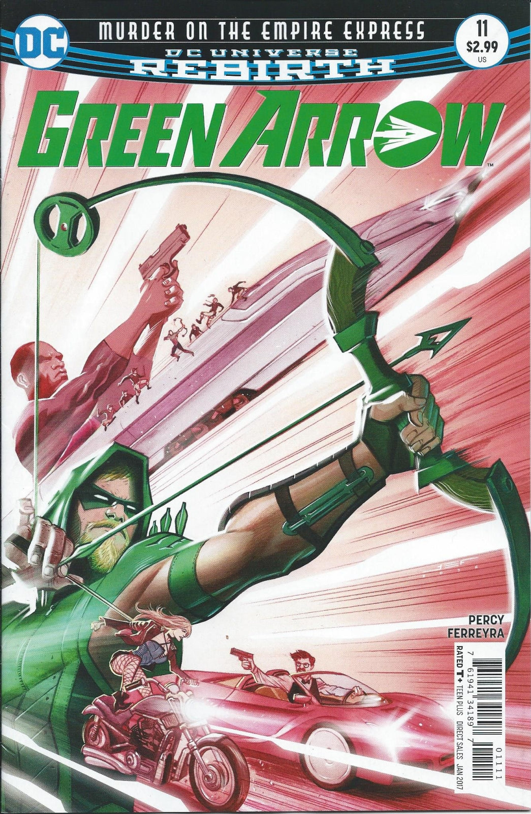 GREEN ARROW (6TH SERIES) #11 NM