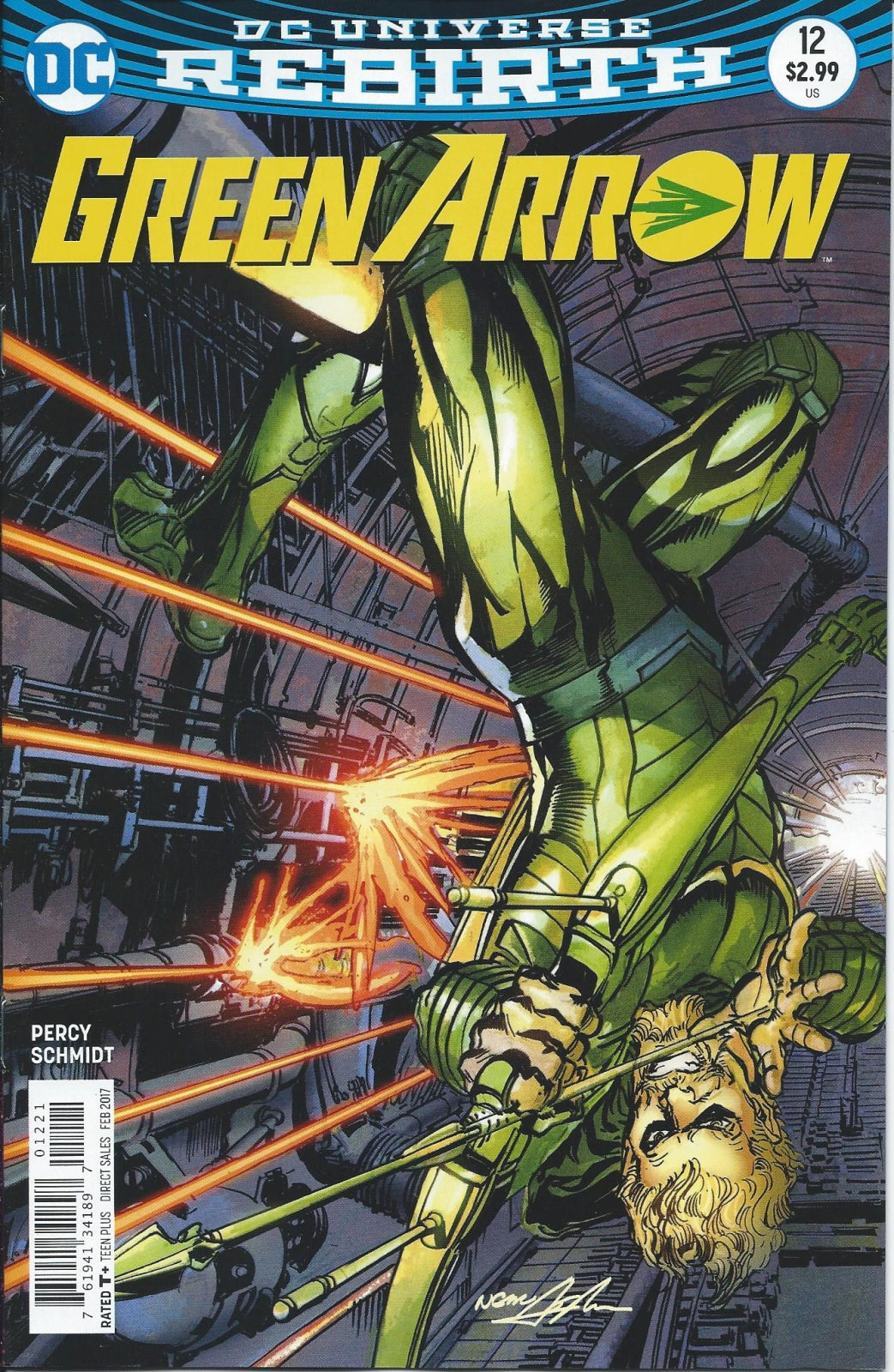 GREEN ARROW (6TH SERIES) #12 NM Neal Adams Variant