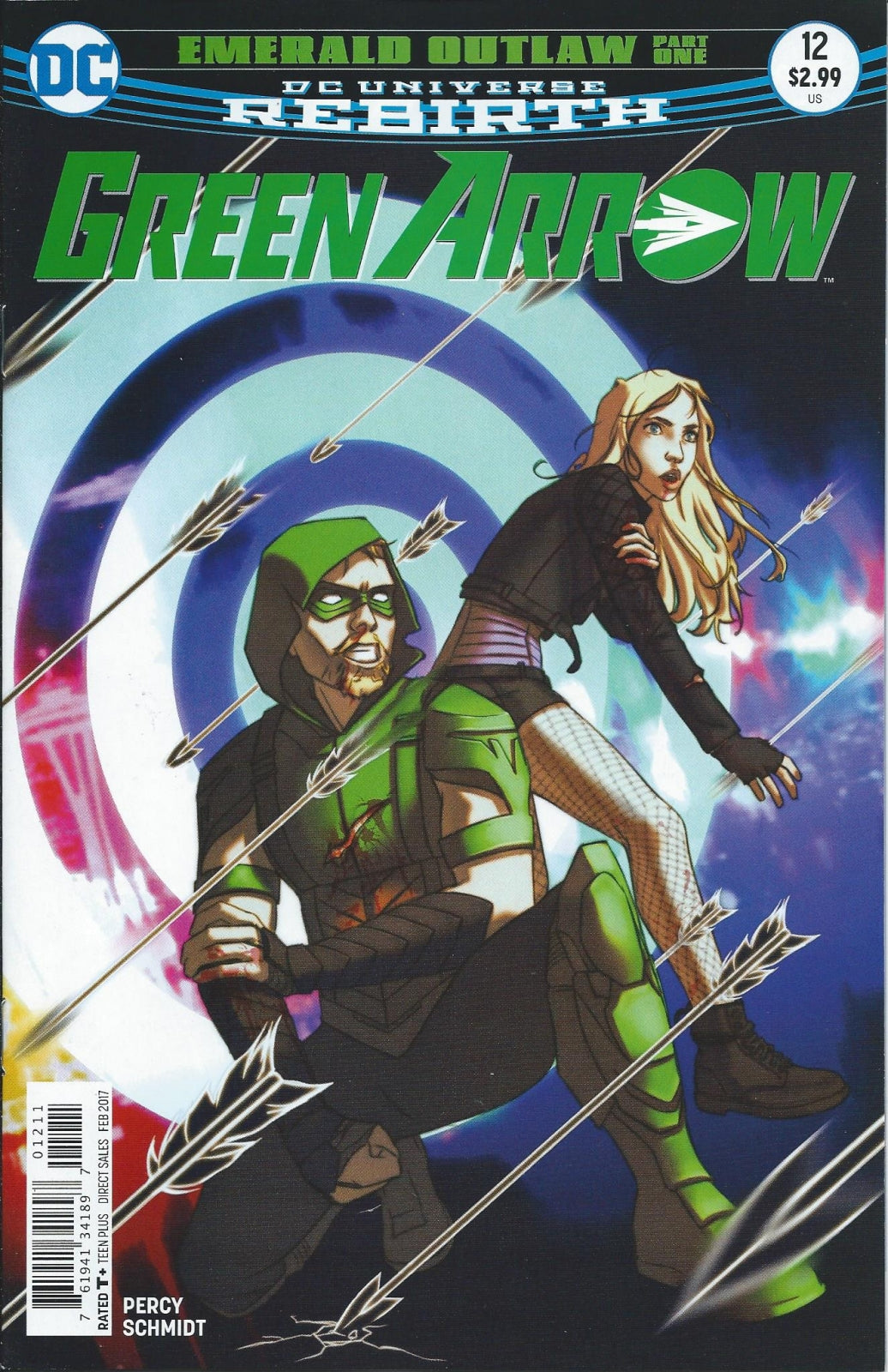 GREEN ARROW (6TH SERIES) #12 VF/NM