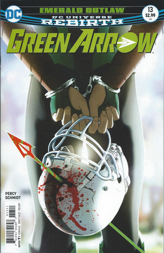 GREEN ARROW (6TH SERIES) #13 NM