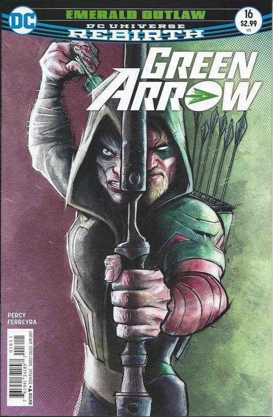 GREEN ARROW (6TH SERIES) #16 NM