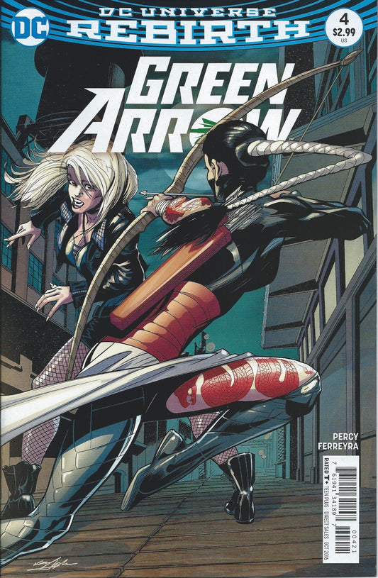 GREEN ARROW (6TH SERIES) # 4 VF/NM Neal Adams Variant