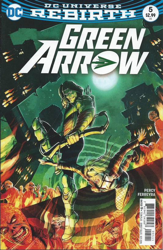 GREEN ARROW (6TH SERIES) # 5 VF