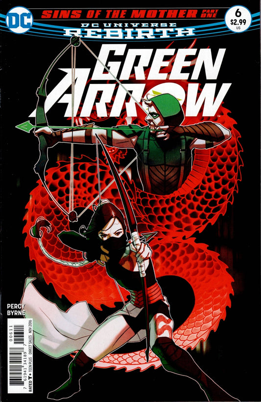 GREEN ARROW (6TH SERIES) # 6 NM