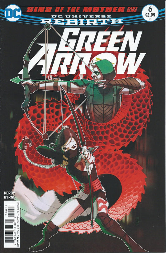 GREEN ARROW (6TH SERIES) # 6 VF