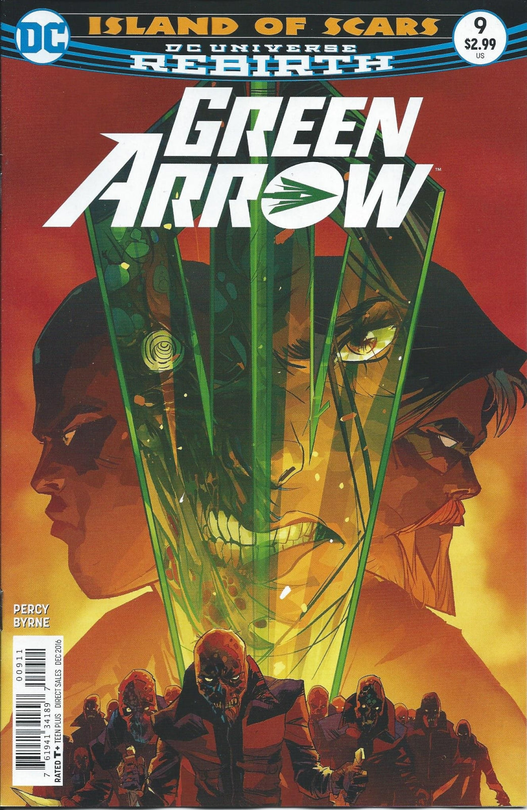 GREEN ARROW (6TH SERIES) # 9 NM