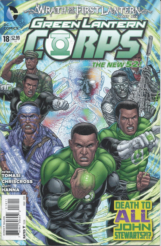 GREEN LANTERN CORPS (3RD SERIES) #18 VF