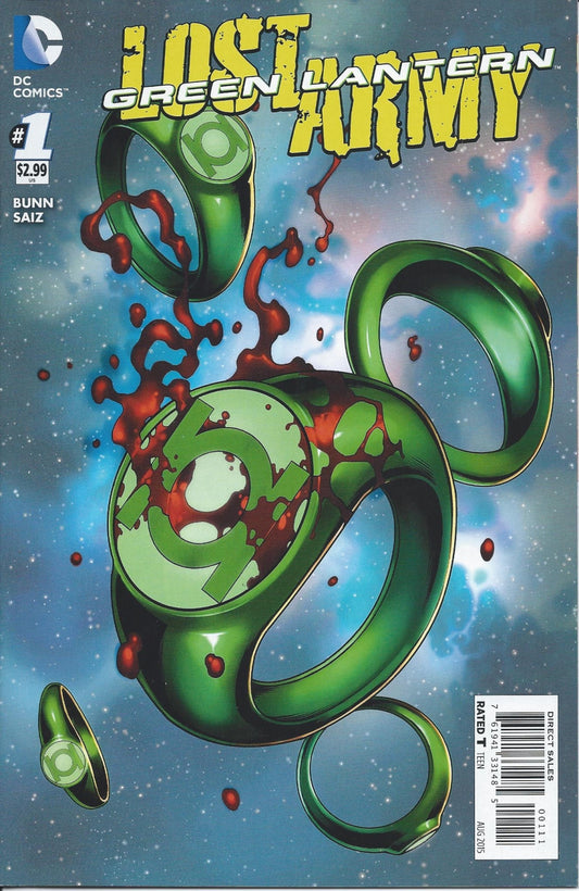 GREEN LANTERN: LOST ARMY # 1 NM