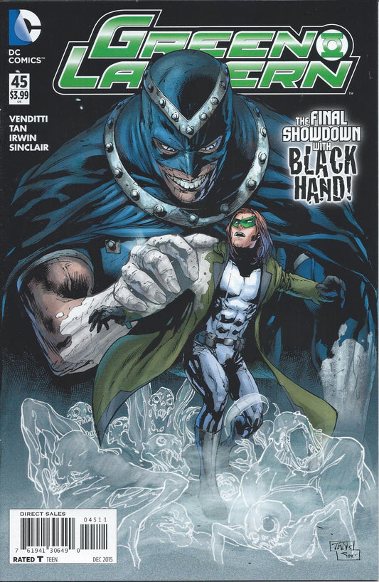 GREEN LANTERN (5TH SERIES) #45 NM