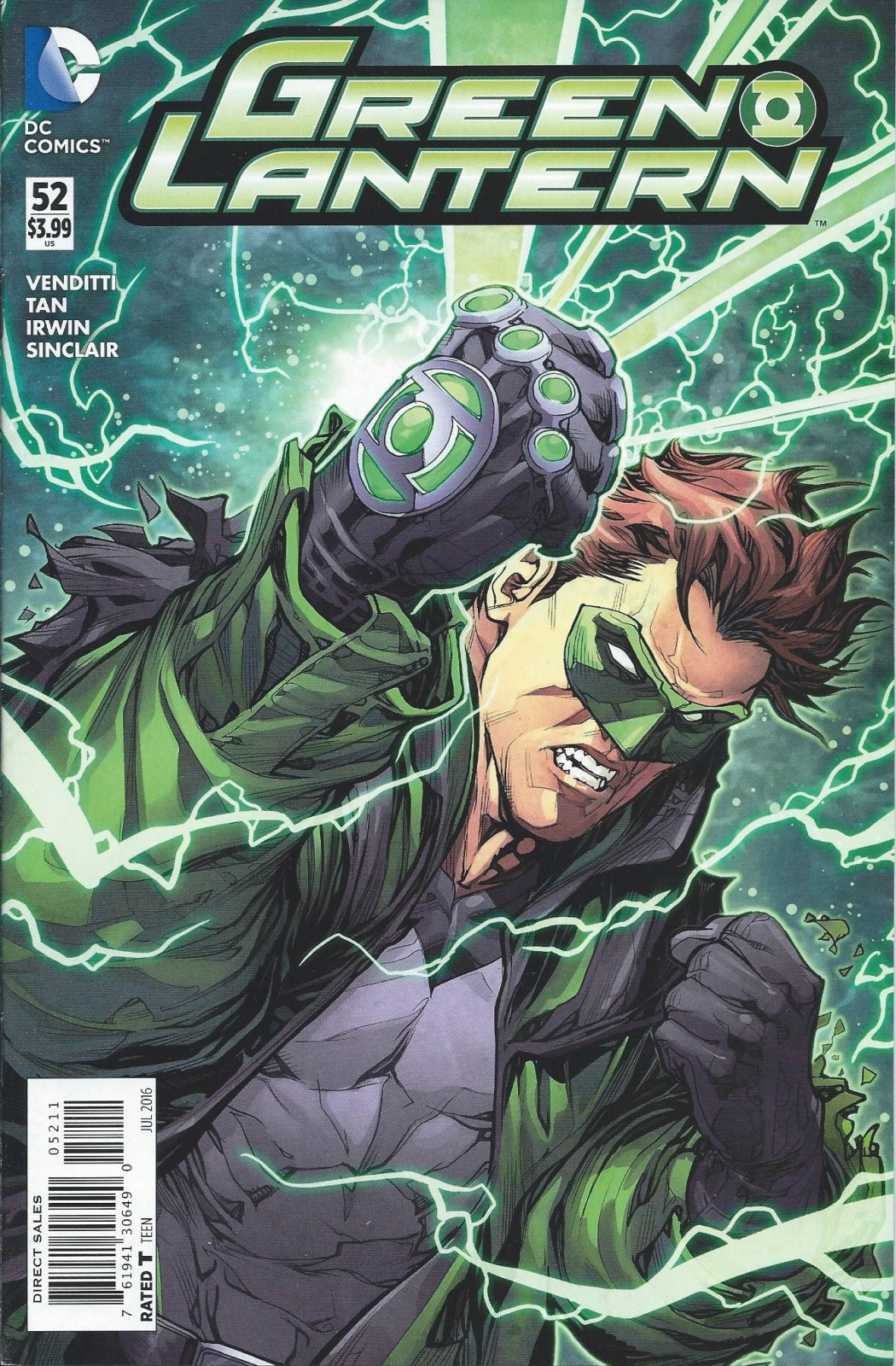 GREEN LANTERN (5TH SERIES) #52 NM