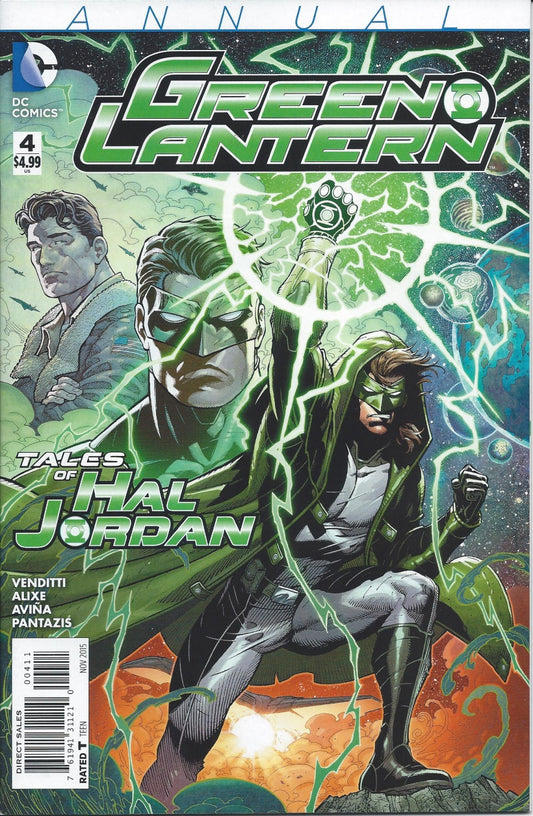 GREEN LANTERN (5TH SERIES) ANNUAL # 4 NM