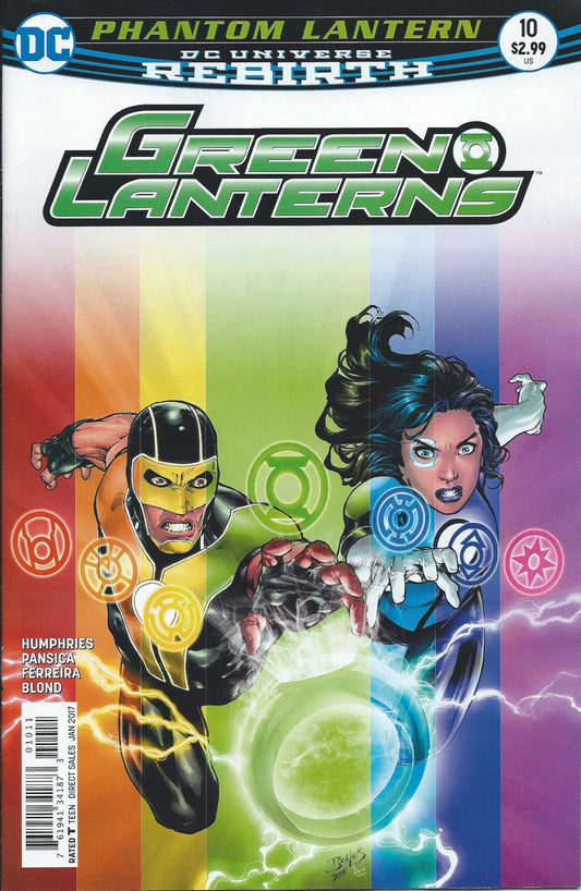 GREEN LANTERNS #10 NM