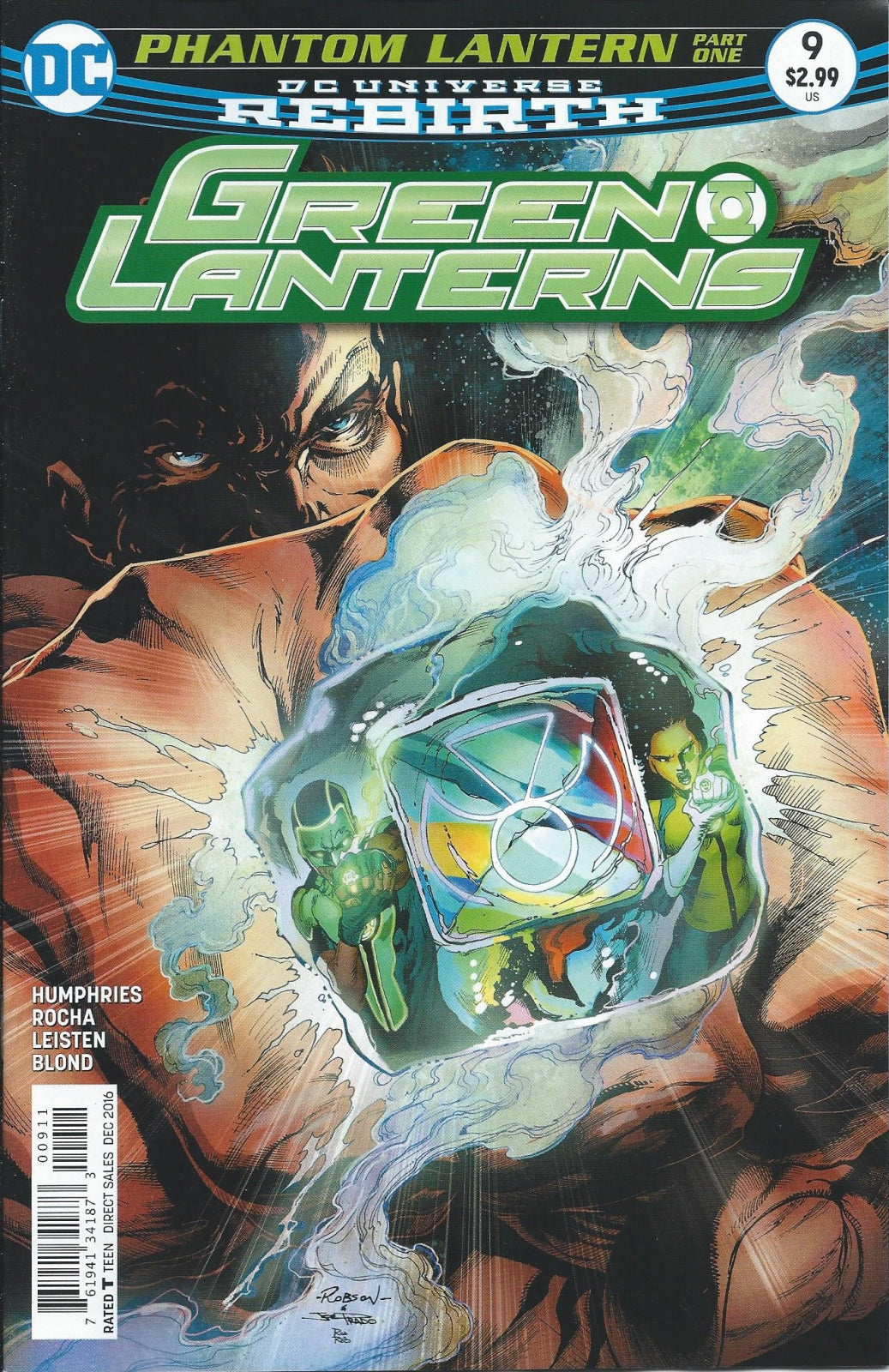 GREEN LANTERNS # 9 NM