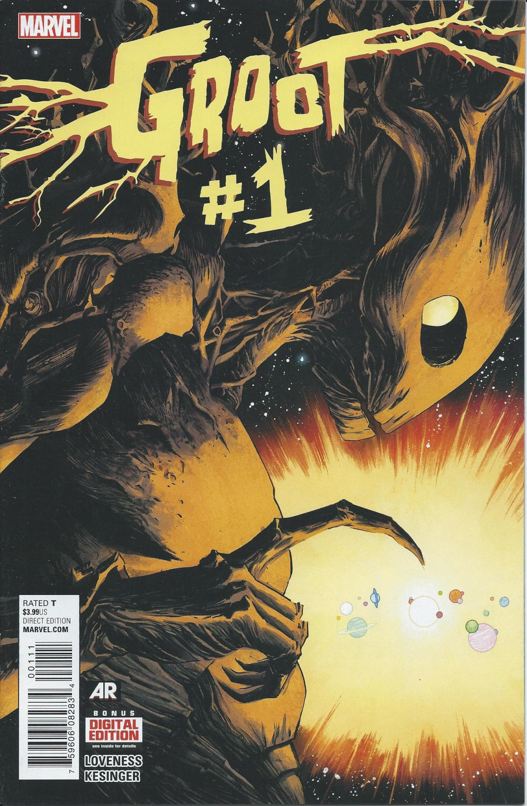 GROOT (1ST SERIES) # 1 NM