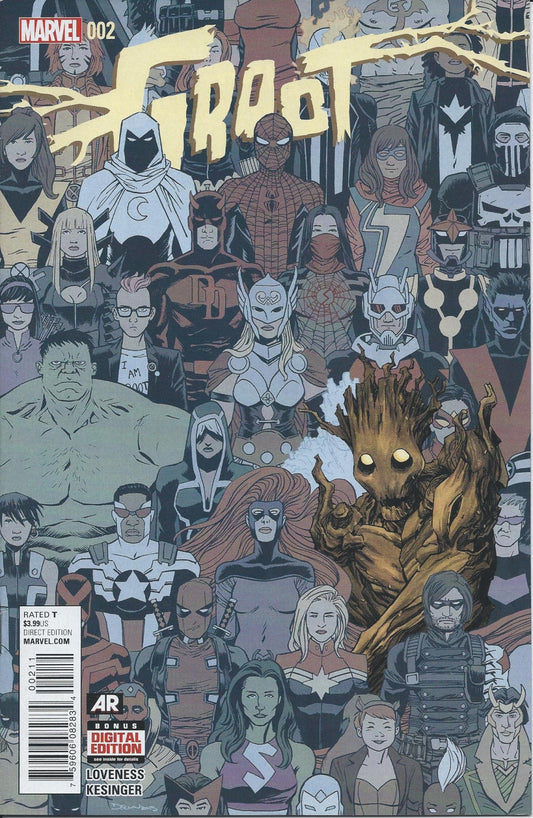 GROOT (1ST SERIES) # 2 NM