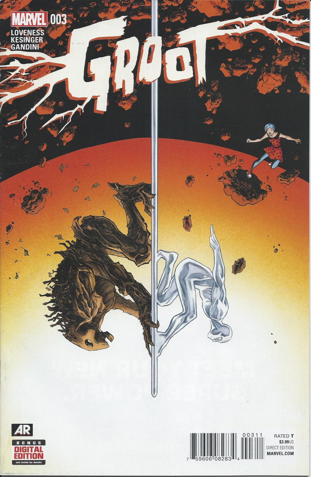 GROOT (1ST SERIES) # 3 VF/NM