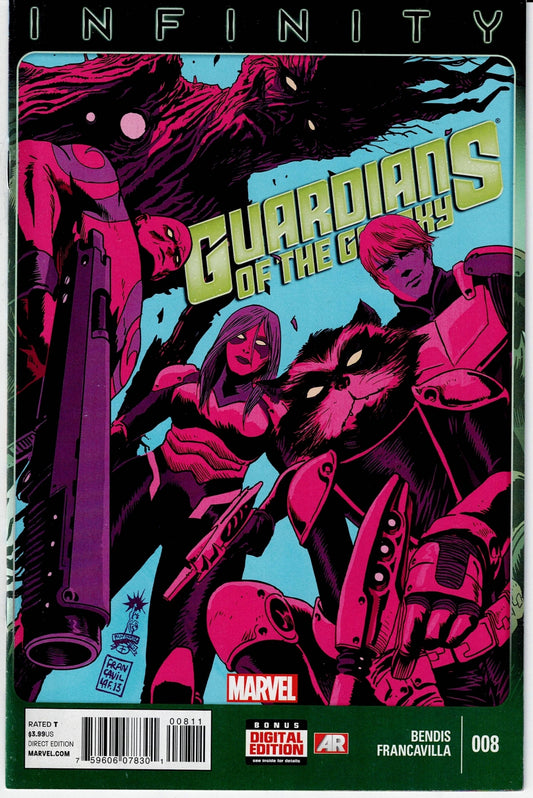 GUARDIANS OF THE GALAXY (3RD SERIES) # 8 NM-