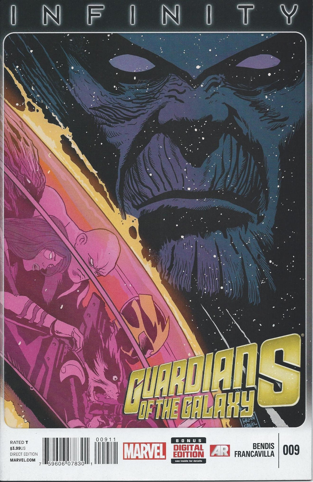 GUARDIANS OF THE GALAXY (3RD SERIES) # 9 NM