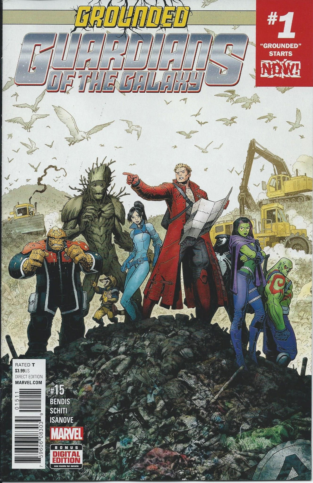 GUARDIANS OF THE GALAXY (4TH SERIES) #15 NM