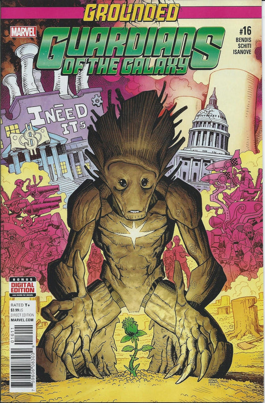 GUARDIANS OF THE GALAXY (4TH SERIES) #16 NM