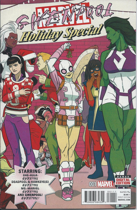 GWENPOOL HOLIDAY SPECIAL # 1 NM